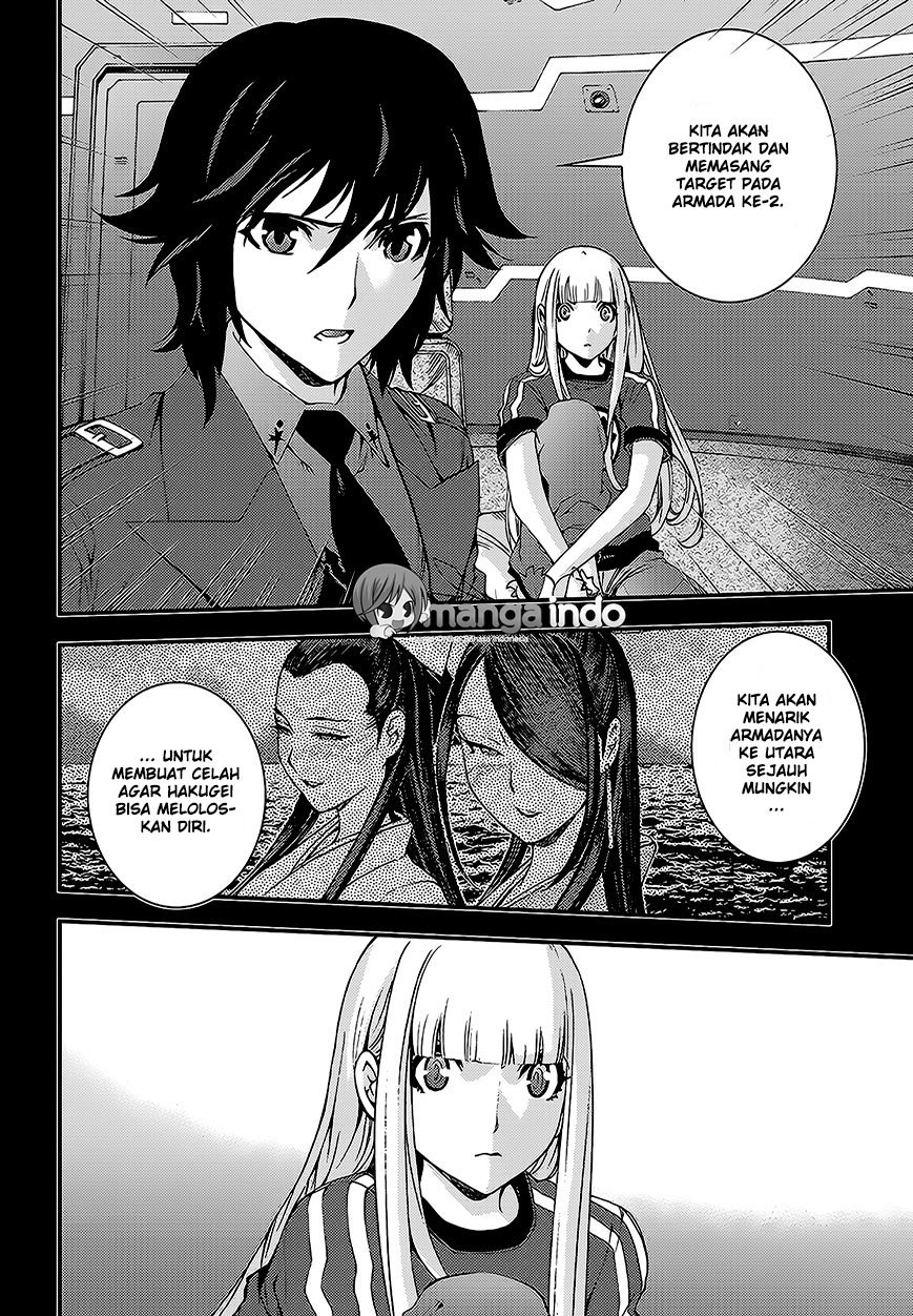 Aoki Hagane no Arpeggio chapter 82 halaman 29