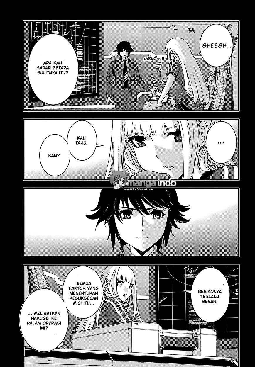 Aoki Hagane no Arpeggio chapter 82 halaman 30