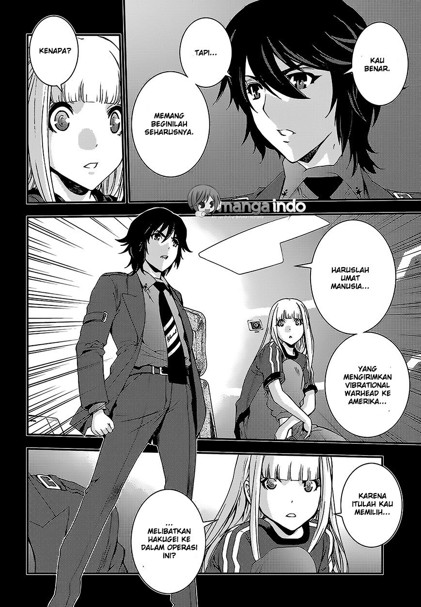 Aoki Hagane no Arpeggio chapter 82 halaman 31