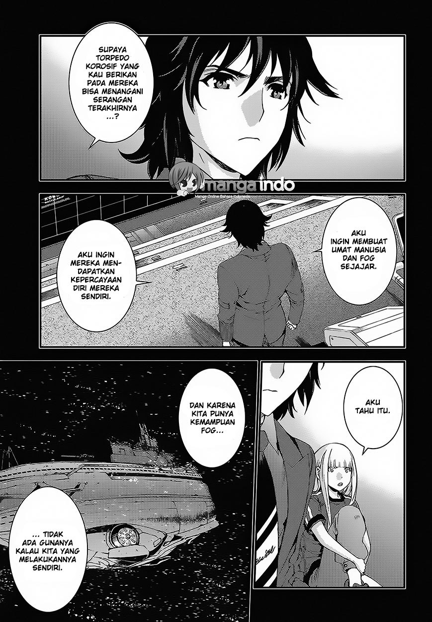 Aoki Hagane no Arpeggio chapter 82 halaman 32