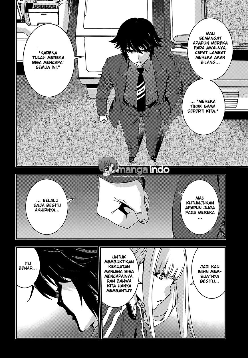 Aoki Hagane no Arpeggio chapter 82 halaman 33