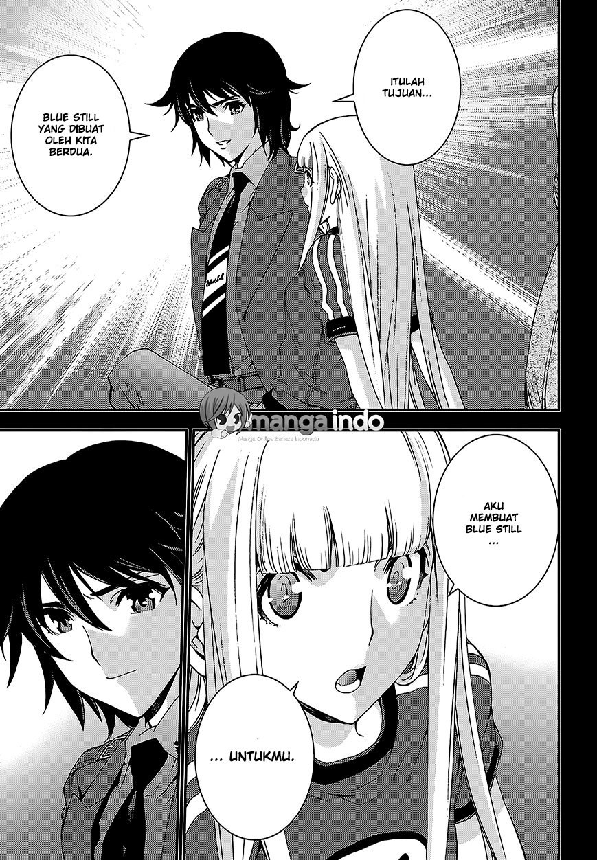 Aoki Hagane no Arpeggio chapter 82 halaman 34
