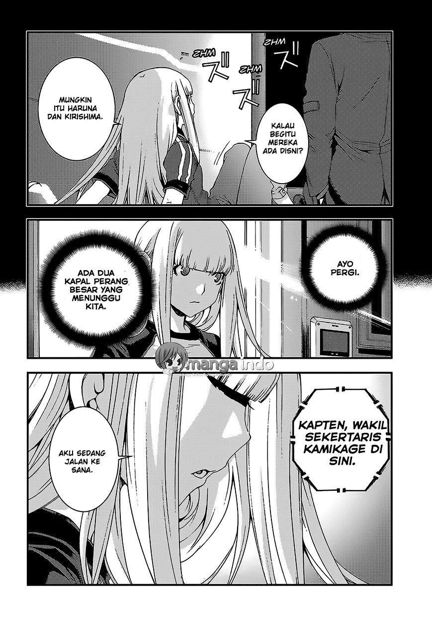 Aoki Hagane no Arpeggio chapter 82 halaman 35