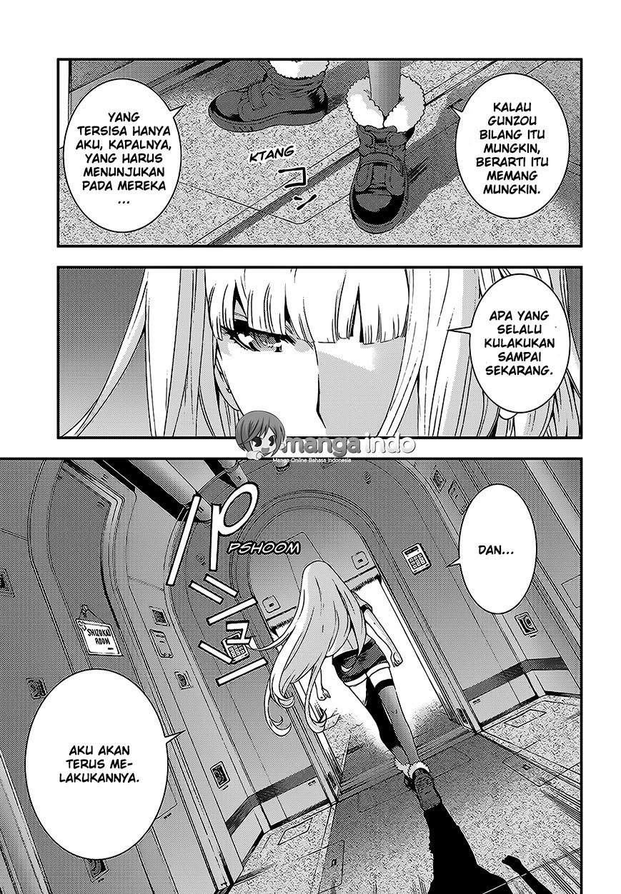Aoki Hagane no Arpeggio chapter 82 halaman 36