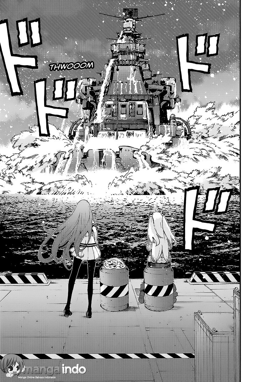 Aoki Hagane no Arpeggio chapter 82 halaman 5