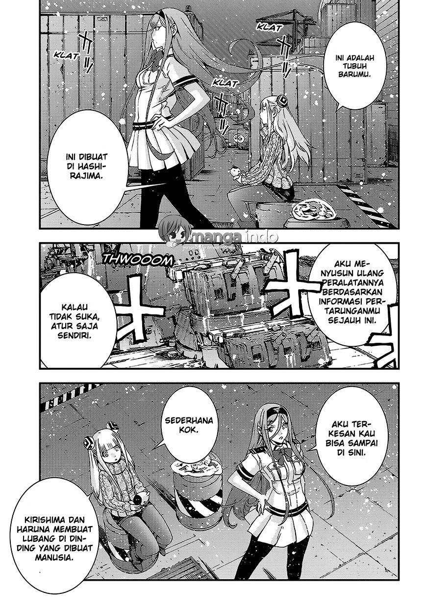 Aoki Hagane no Arpeggio chapter 82 halaman 6