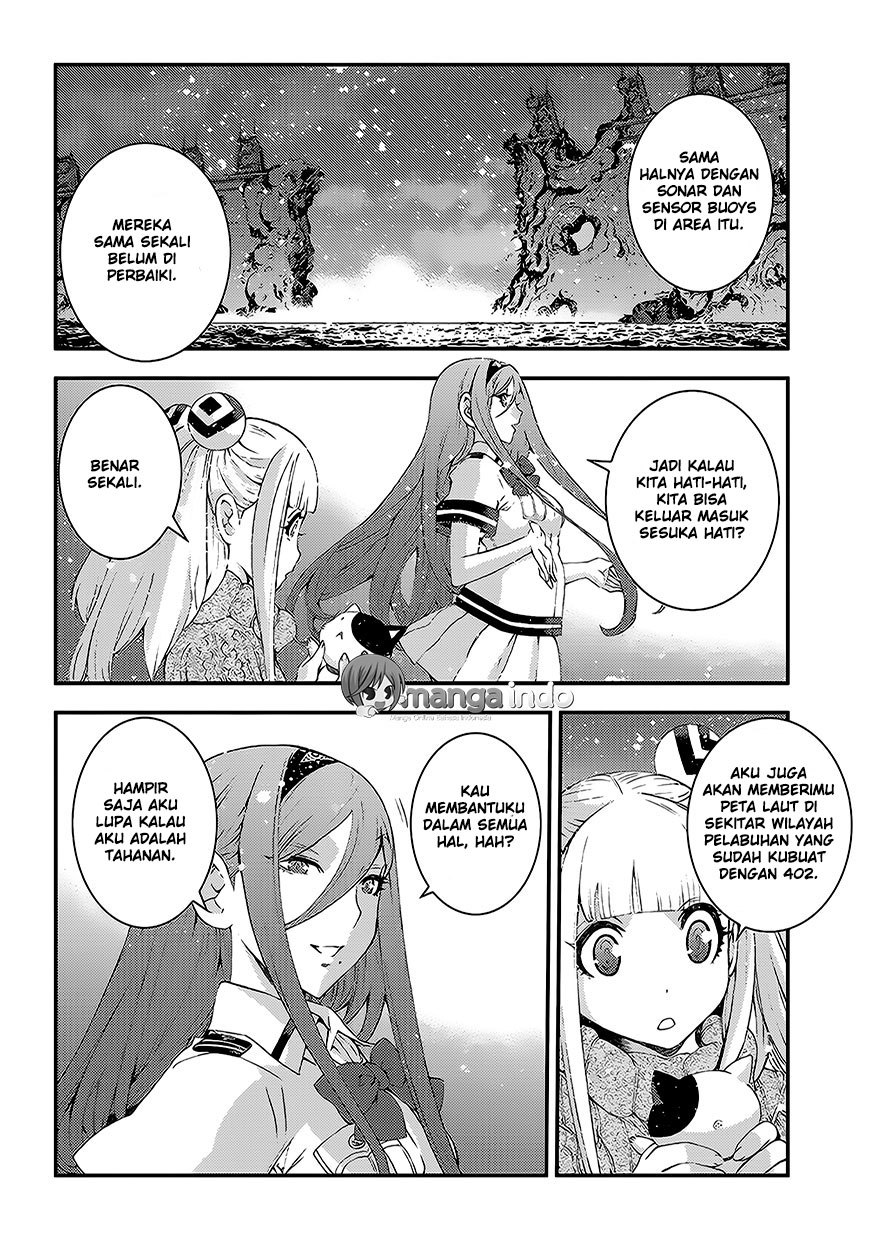 Aoki Hagane no Arpeggio chapter 82 halaman 7