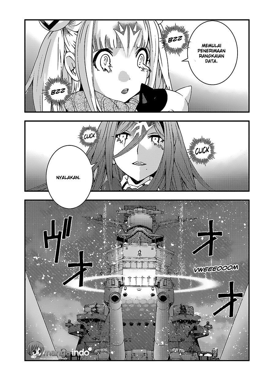 Aoki Hagane no Arpeggio chapter 82 halaman 8