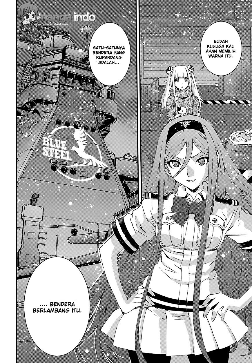 Aoki Hagane no Arpeggio chapter 82 halaman 9