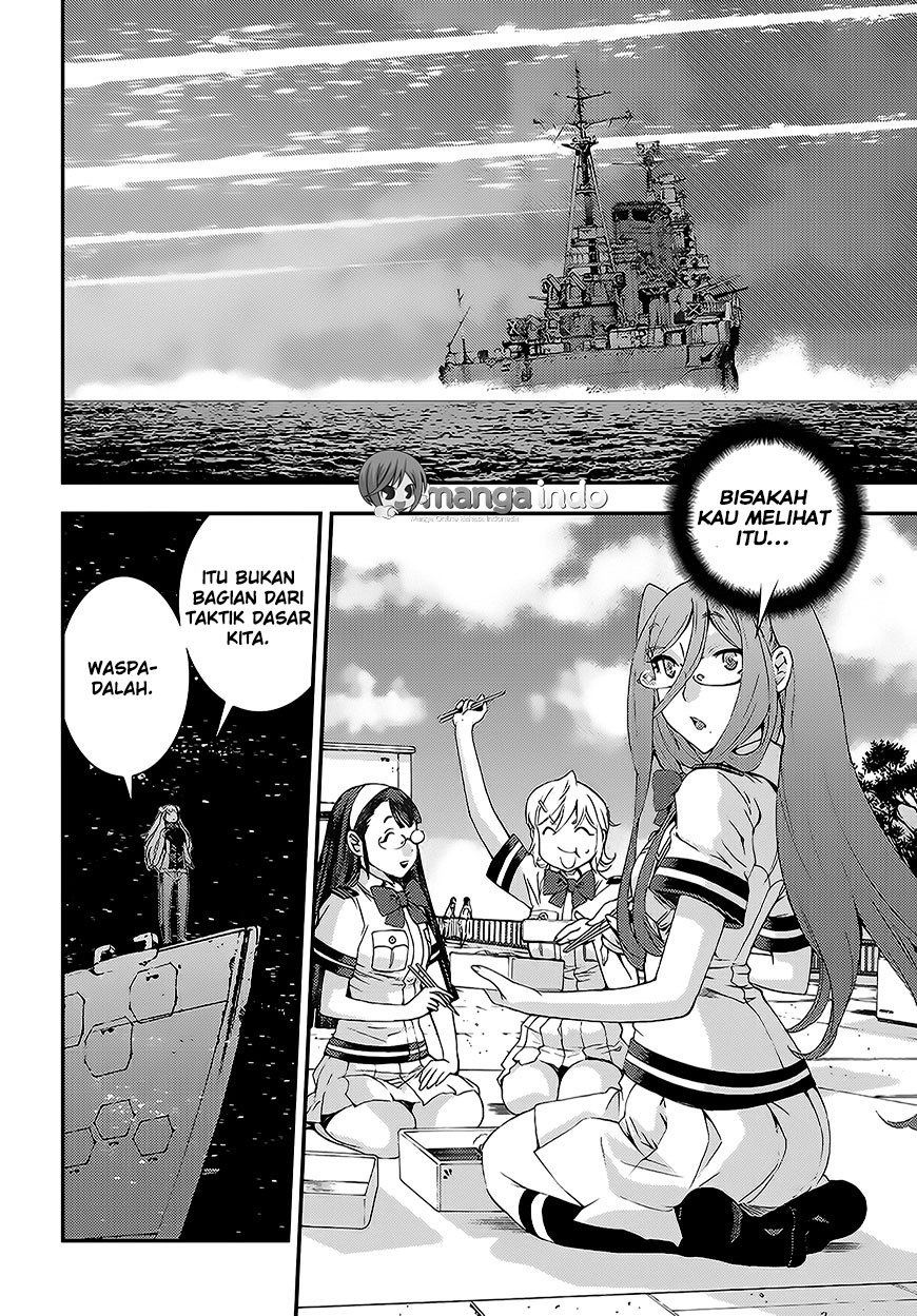 Aoki Hagane no Arpeggio chapter 83 halaman 11