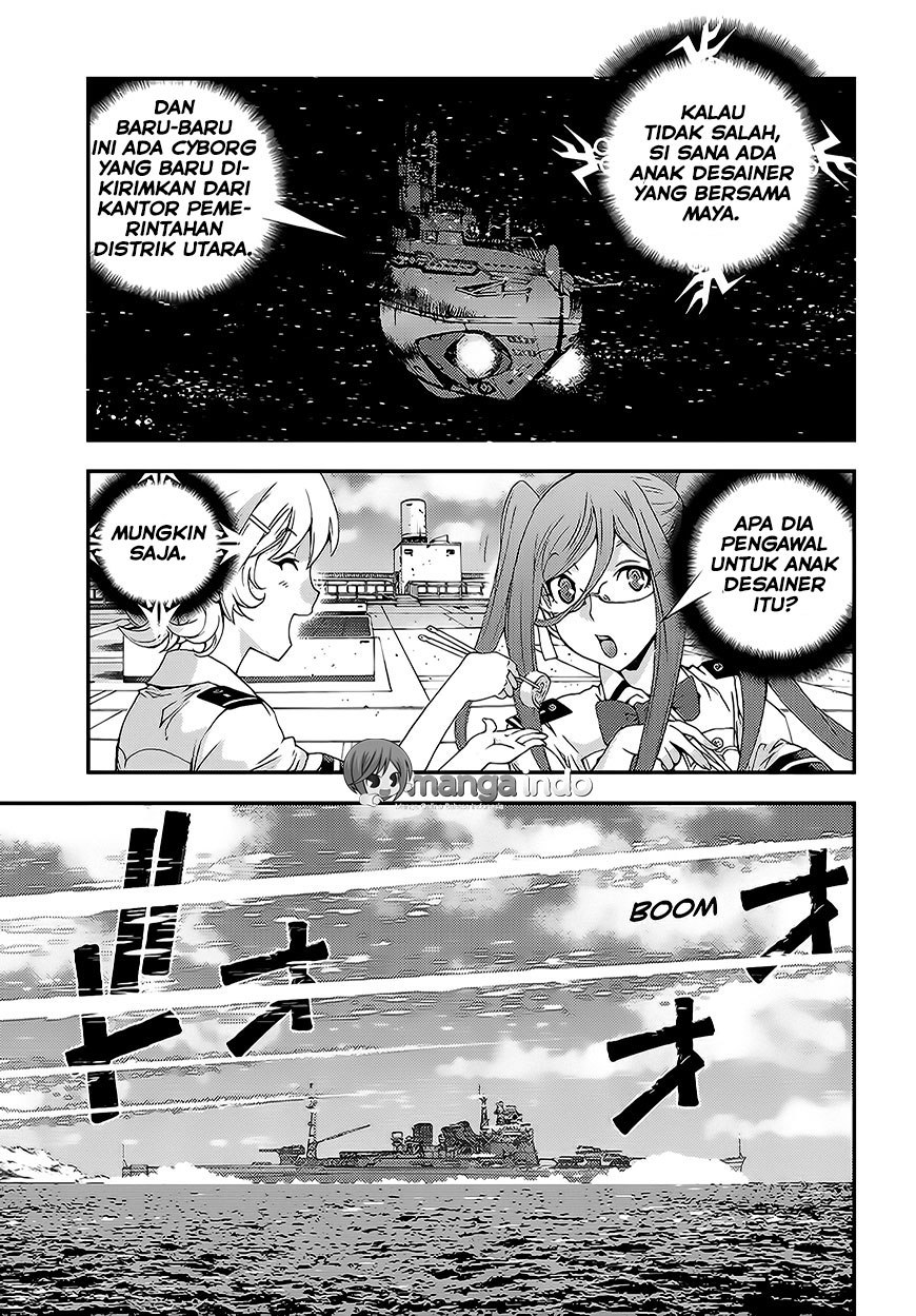 Aoki Hagane no Arpeggio chapter 83 halaman 12