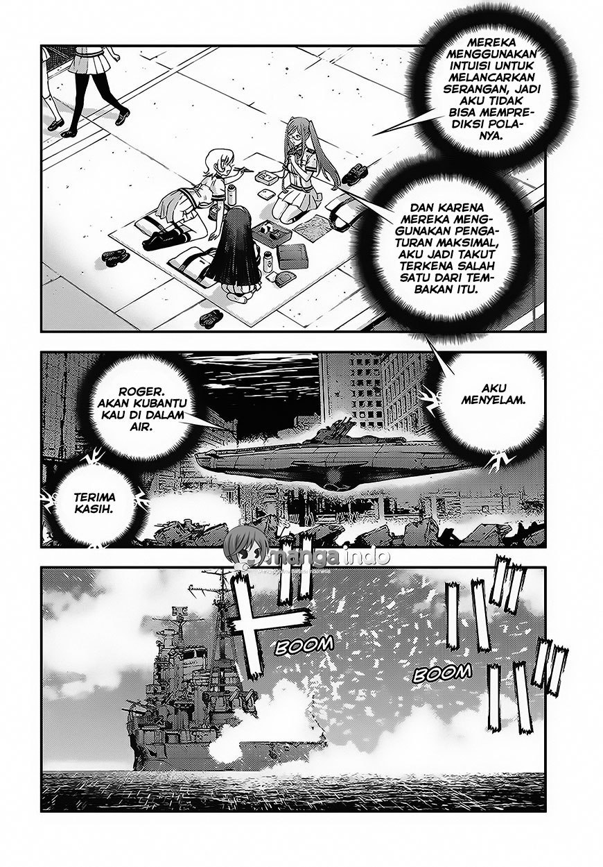 Aoki Hagane no Arpeggio chapter 83 halaman 13