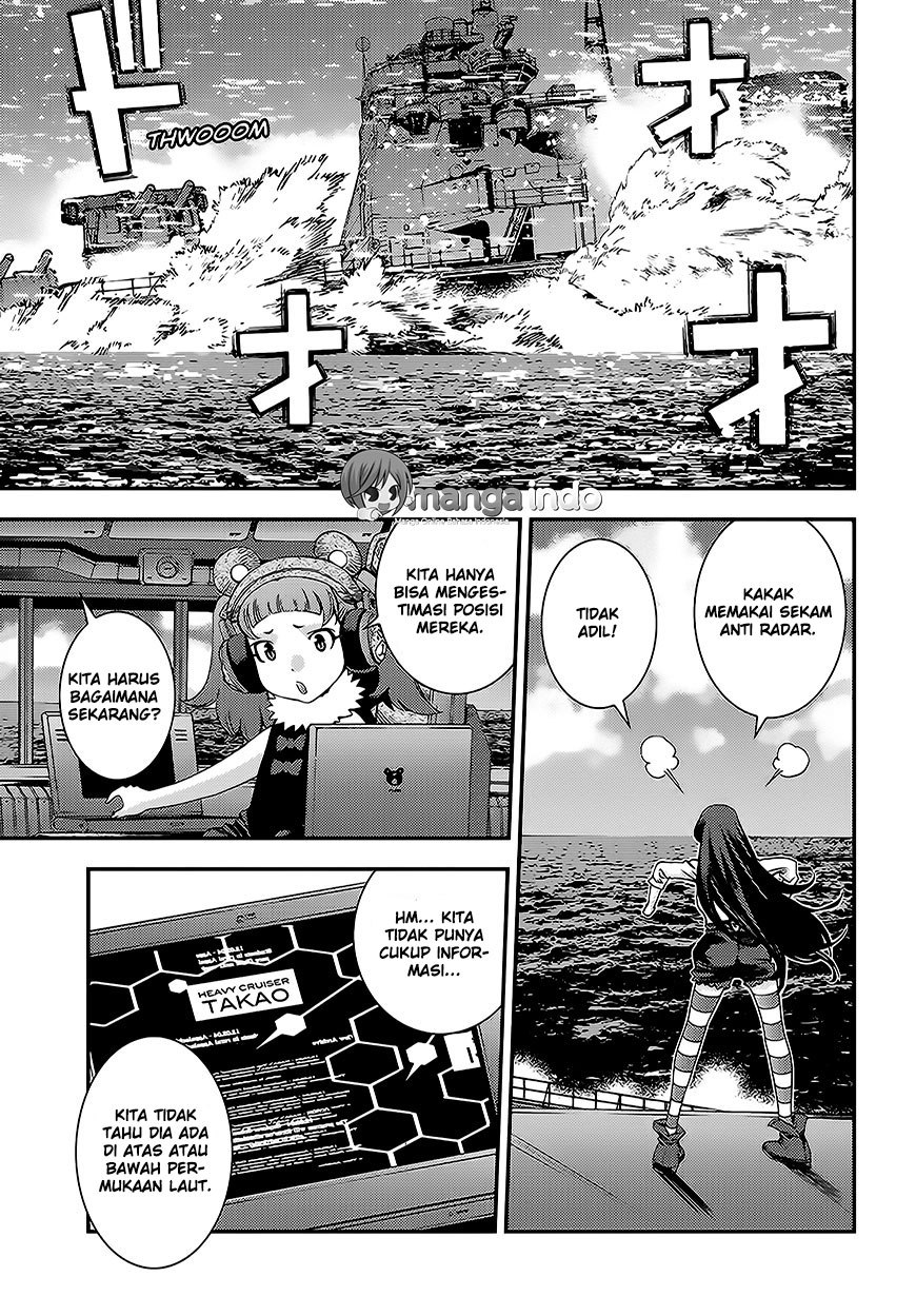 Aoki Hagane no Arpeggio chapter 83 halaman 14