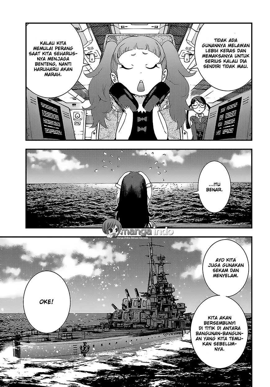 Aoki Hagane no Arpeggio chapter 83 halaman 16