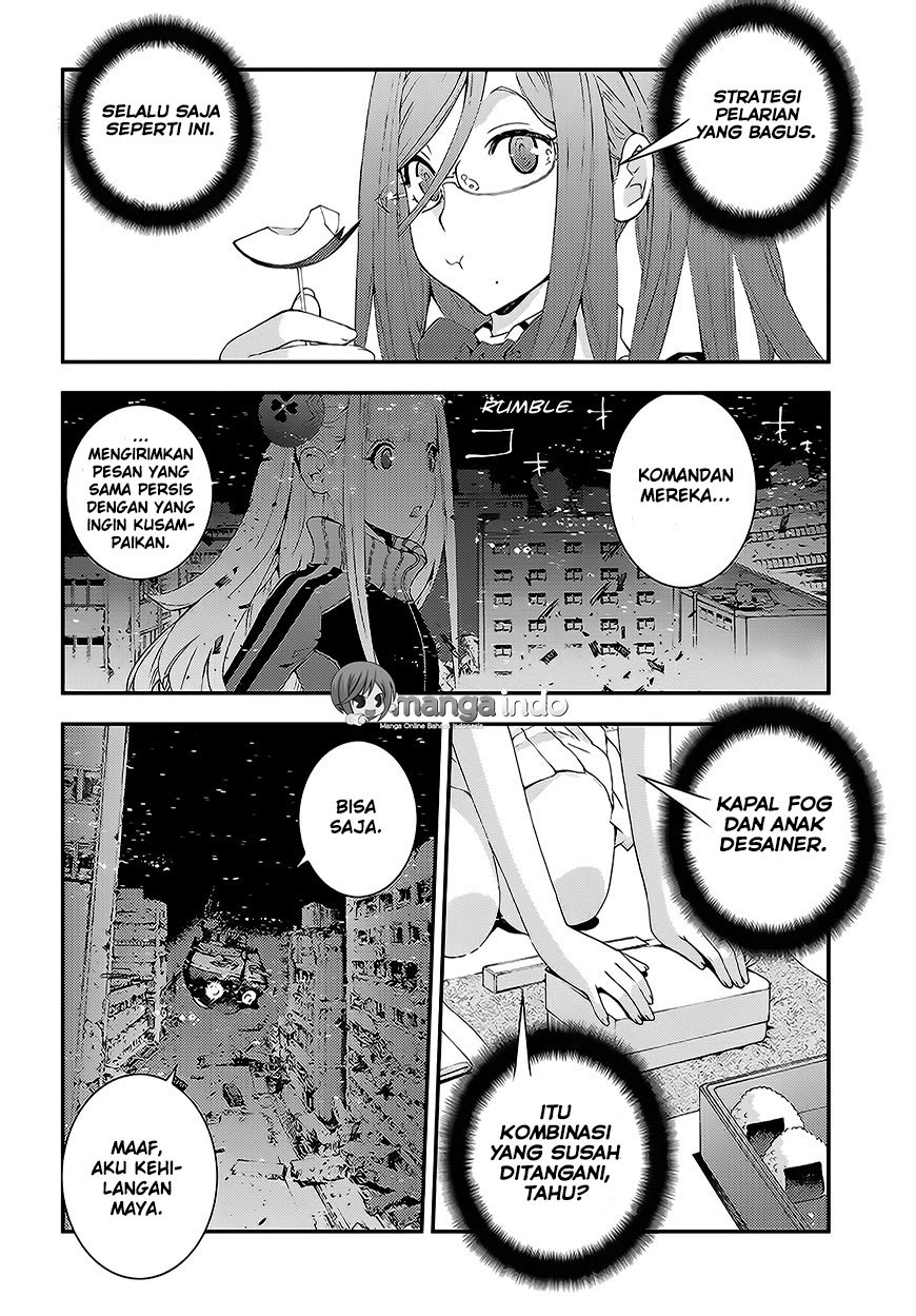 Aoki Hagane no Arpeggio chapter 83 halaman 17