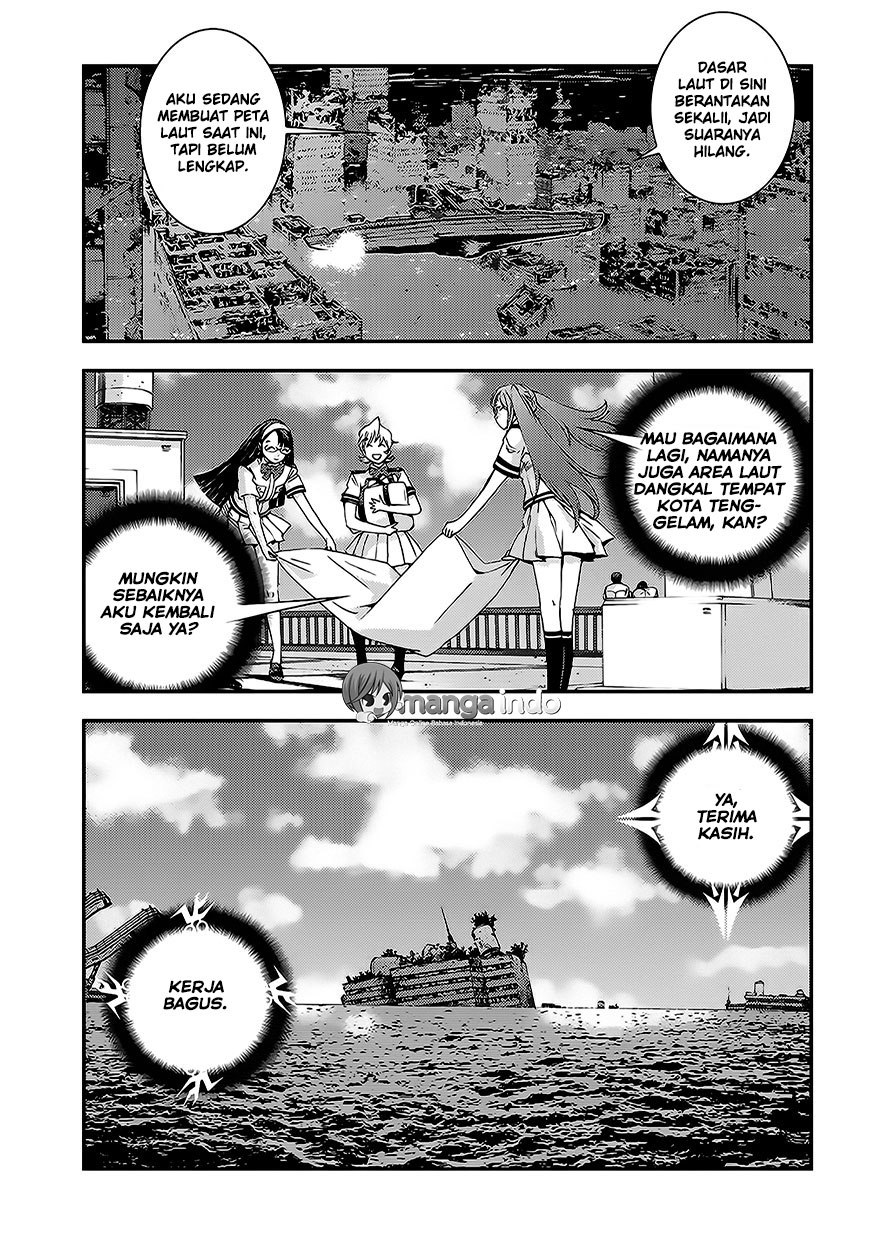 Aoki Hagane no Arpeggio chapter 83 halaman 18