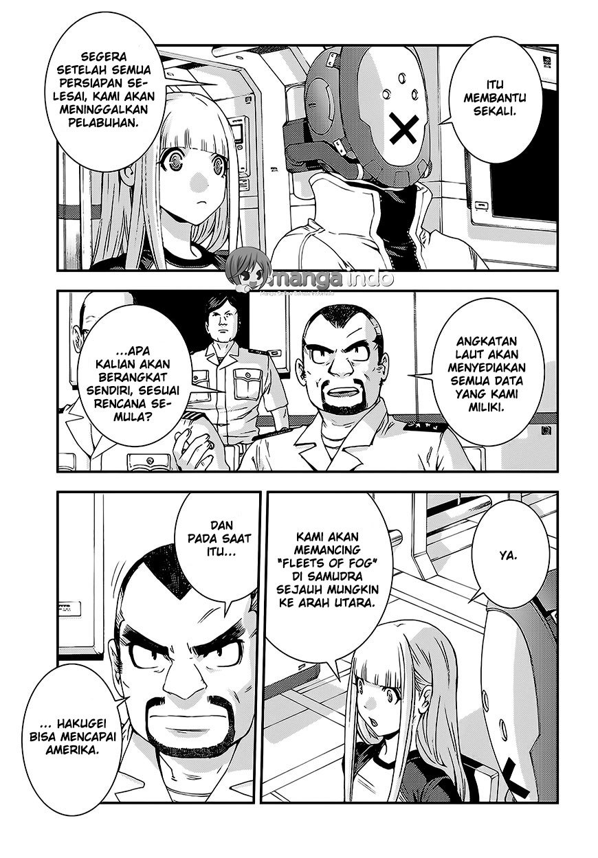 Aoki Hagane no Arpeggio chapter 83 halaman 20