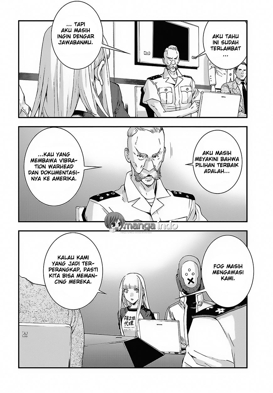 Aoki Hagane no Arpeggio chapter 83 halaman 21