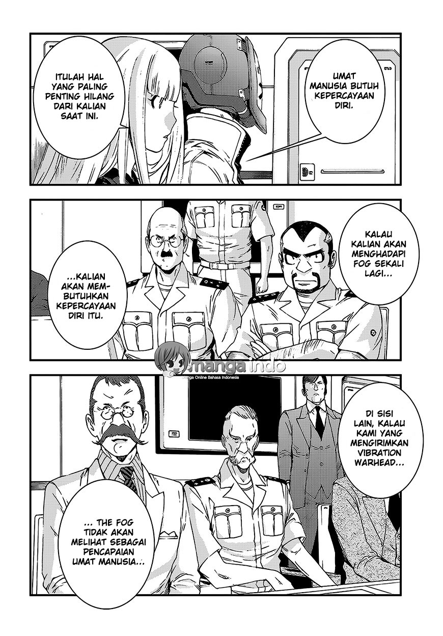Aoki Hagane no Arpeggio chapter 83 halaman 23