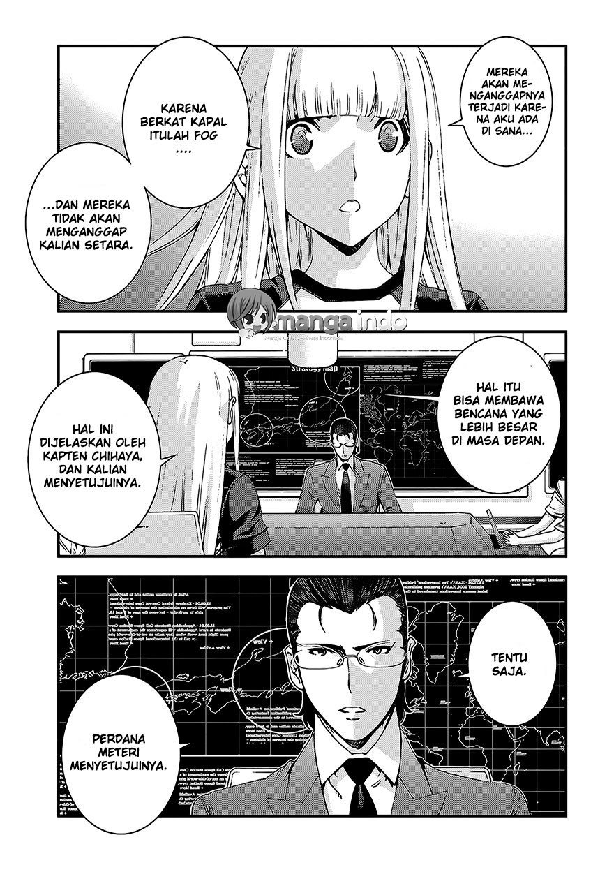 Aoki Hagane no Arpeggio chapter 83 halaman 24