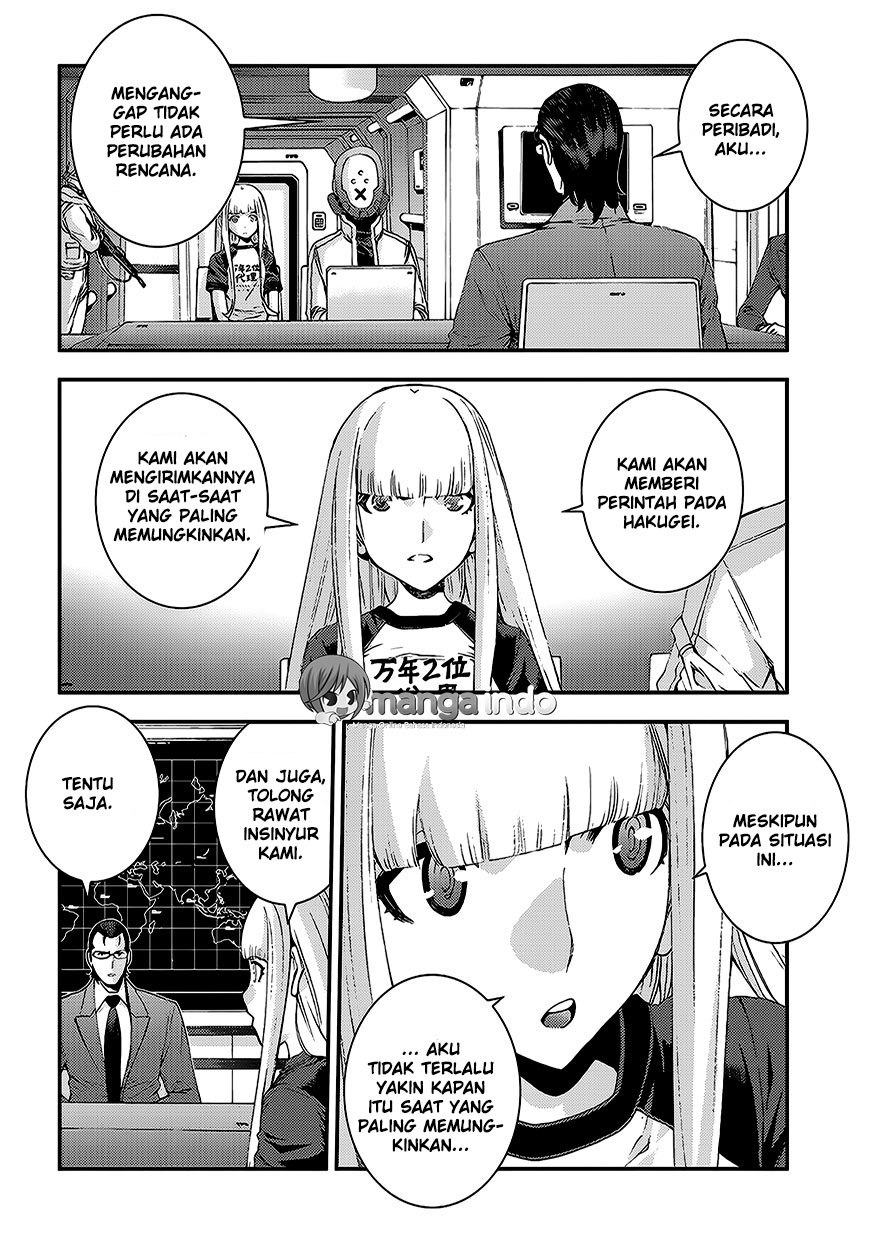 Aoki Hagane no Arpeggio chapter 83 halaman 25