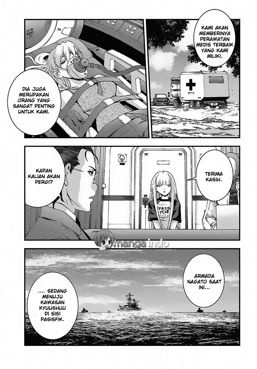 Aoki Hagane no Arpeggio chapter 83 halaman 26