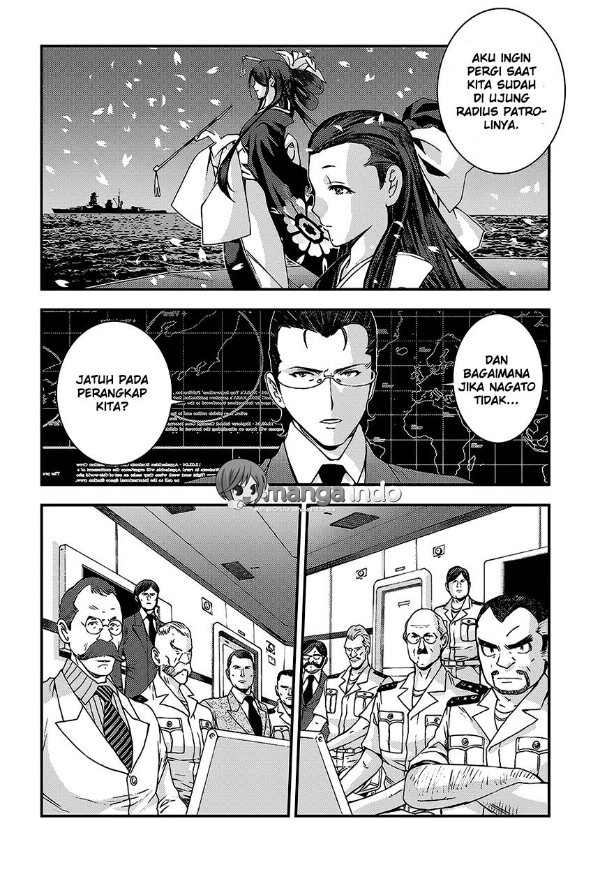 Aoki Hagane no Arpeggio chapter 83 halaman 27