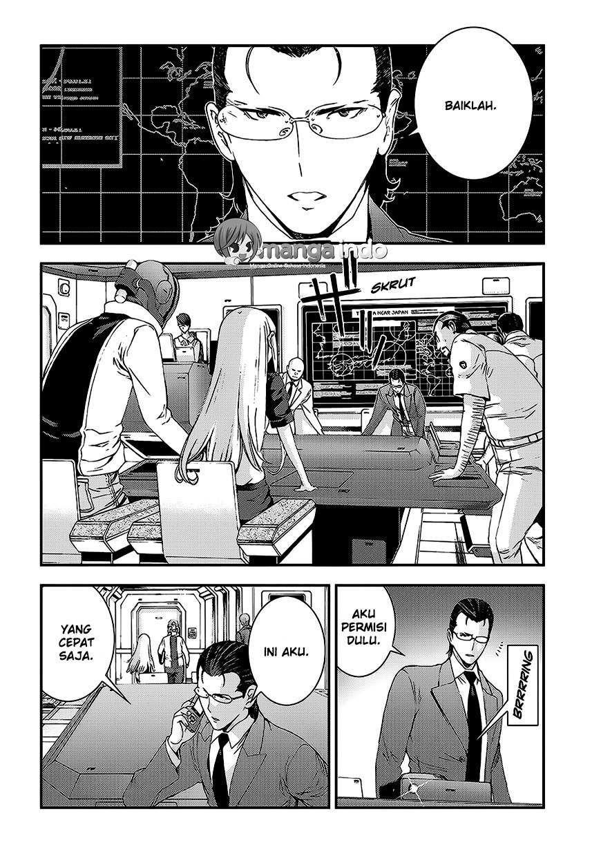 Aoki Hagane no Arpeggio chapter 83 halaman 29