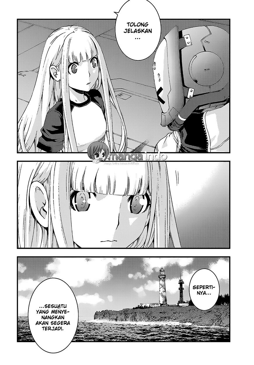 Aoki Hagane no Arpeggio chapter 83 halaman 31