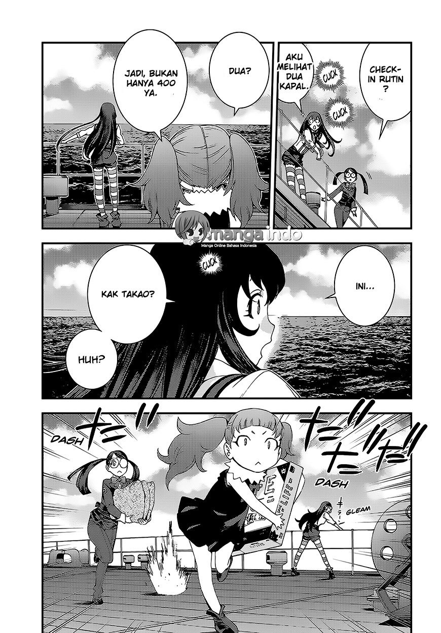 Aoki Hagane no Arpeggio chapter 83 halaman 4