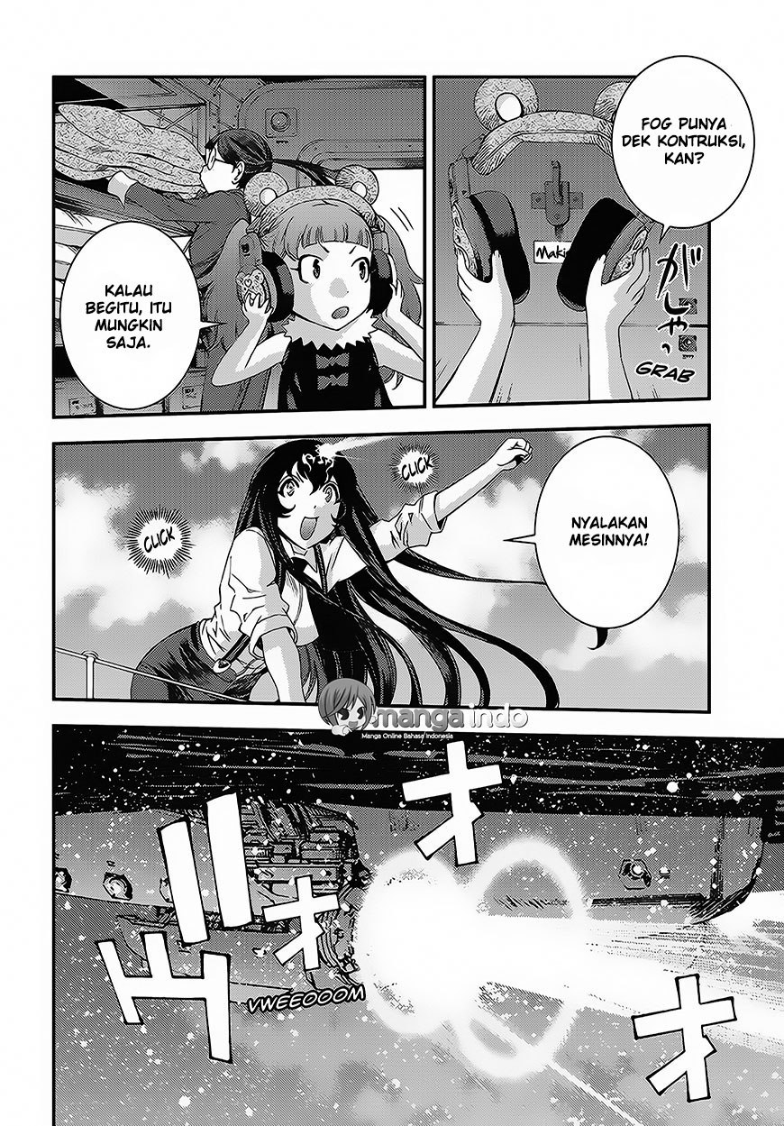 Aoki Hagane no Arpeggio chapter 83 halaman 5