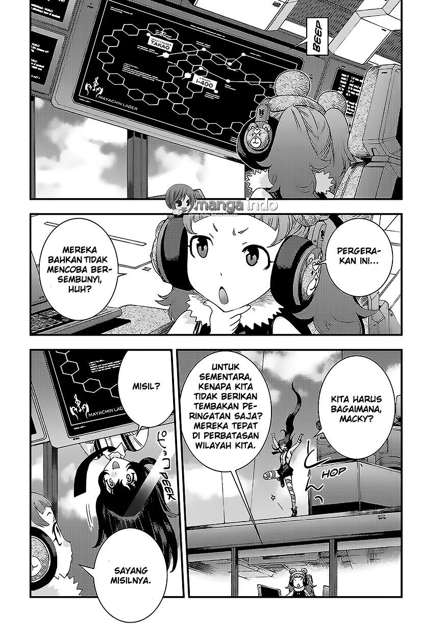 Aoki Hagane no Arpeggio chapter 83 halaman 7