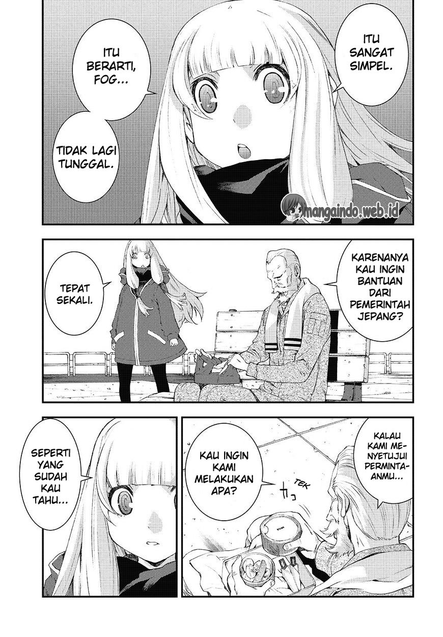 Aoki Hagane no Arpeggio chapter 84 halaman 10