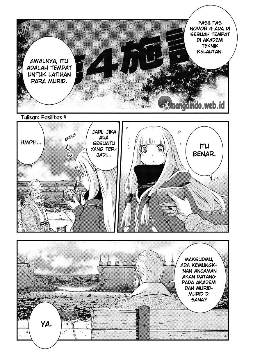 Aoki Hagane no Arpeggio chapter 84 halaman 11