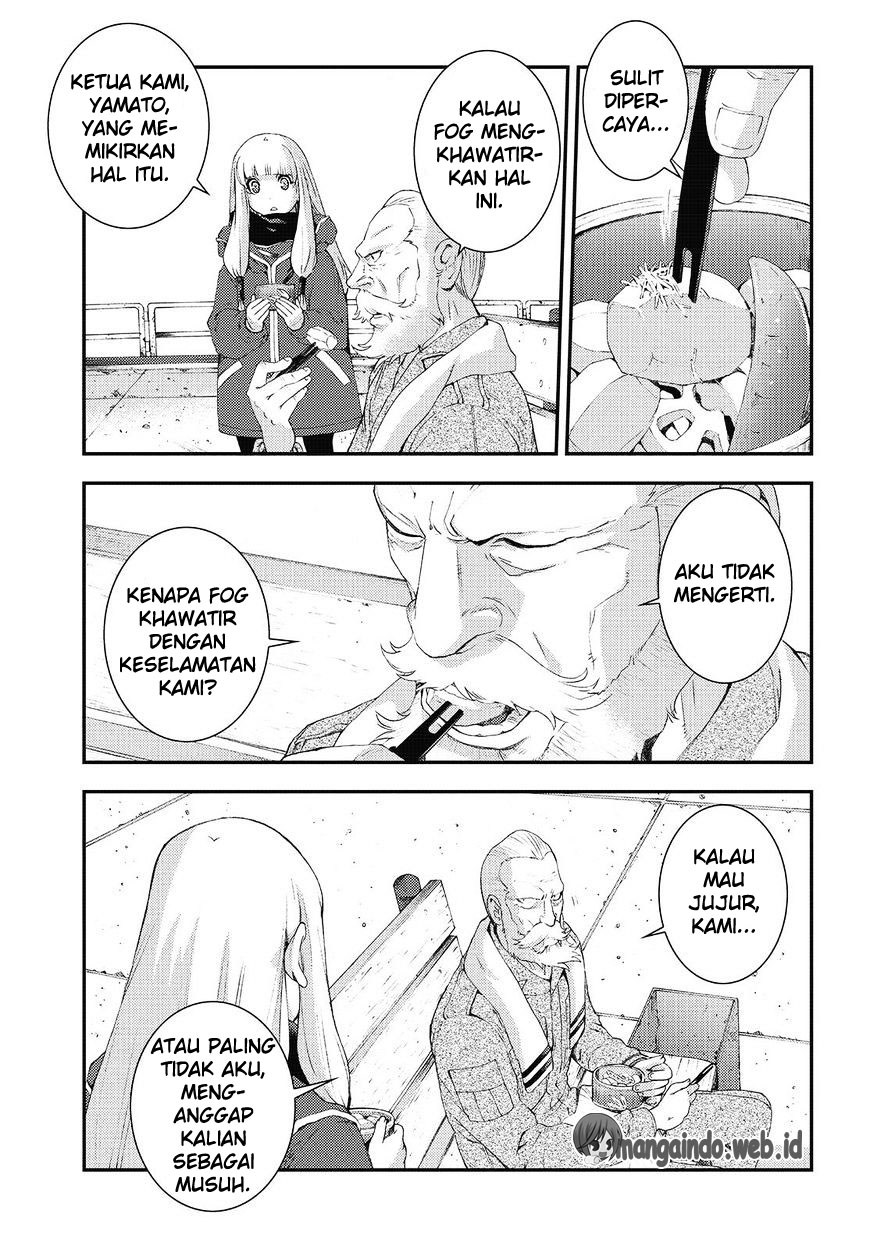 Aoki Hagane no Arpeggio chapter 84 halaman 12