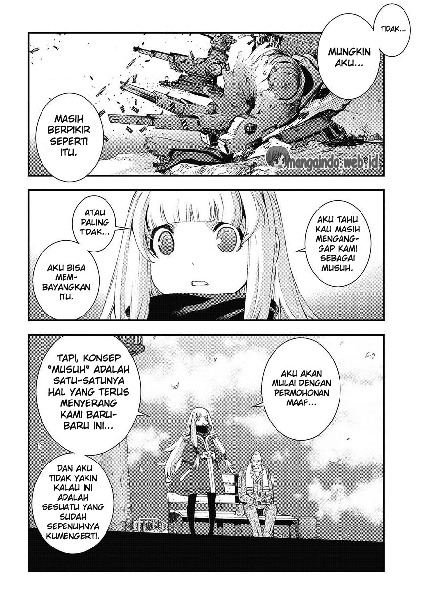 Aoki Hagane no Arpeggio chapter 84 halaman 13