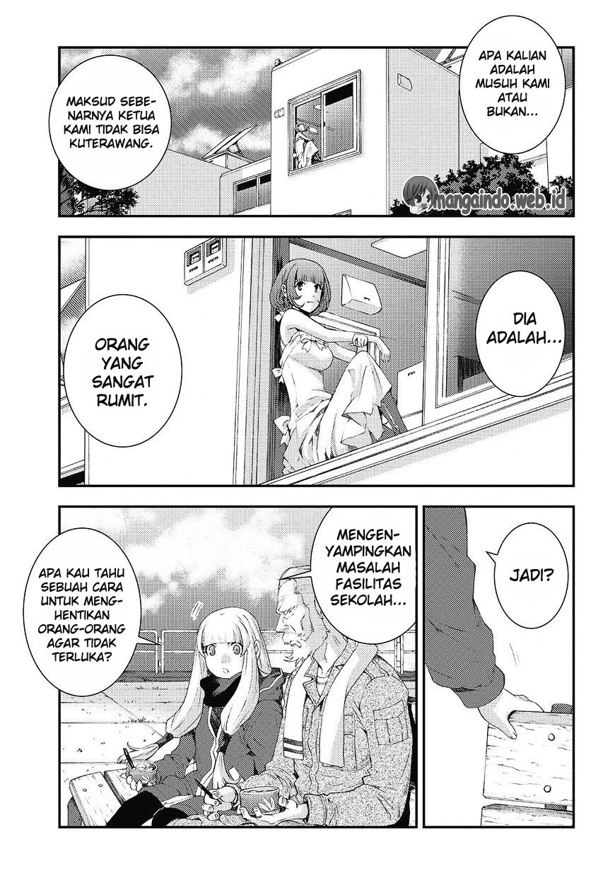 Aoki Hagane no Arpeggio chapter 84 halaman 14