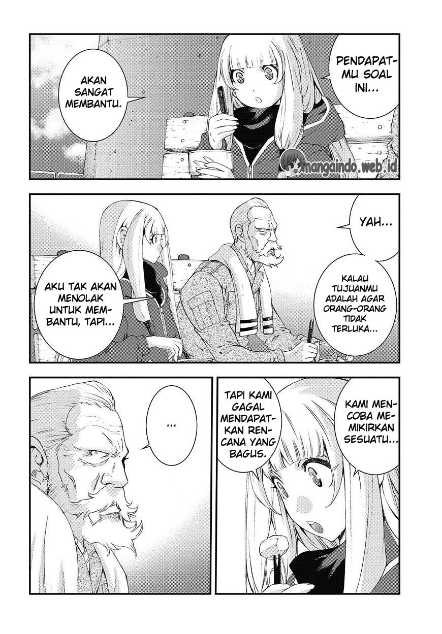 Aoki Hagane no Arpeggio chapter 84 halaman 15