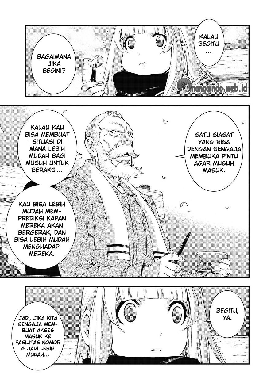 Aoki Hagane no Arpeggio chapter 84 halaman 16
