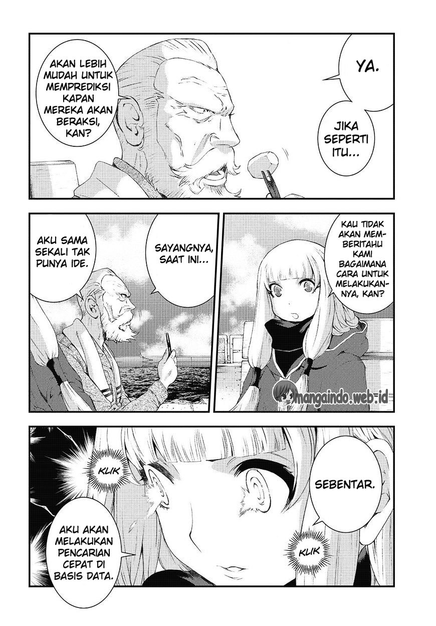 Aoki Hagane no Arpeggio chapter 84 halaman 17