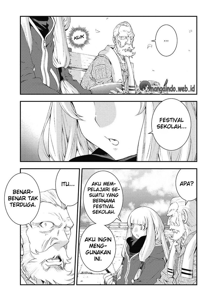 Aoki Hagane no Arpeggio chapter 84 halaman 18