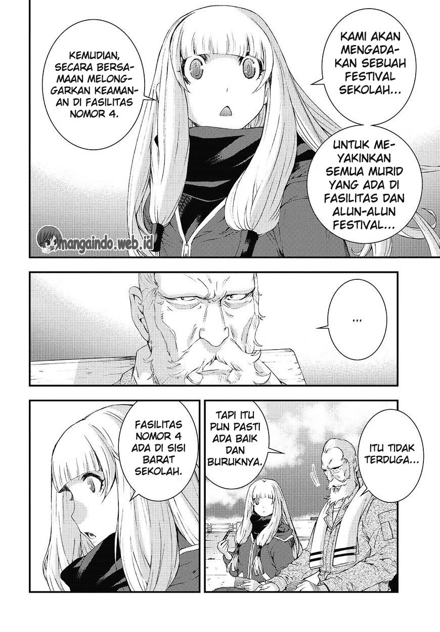Aoki Hagane no Arpeggio chapter 84 halaman 19