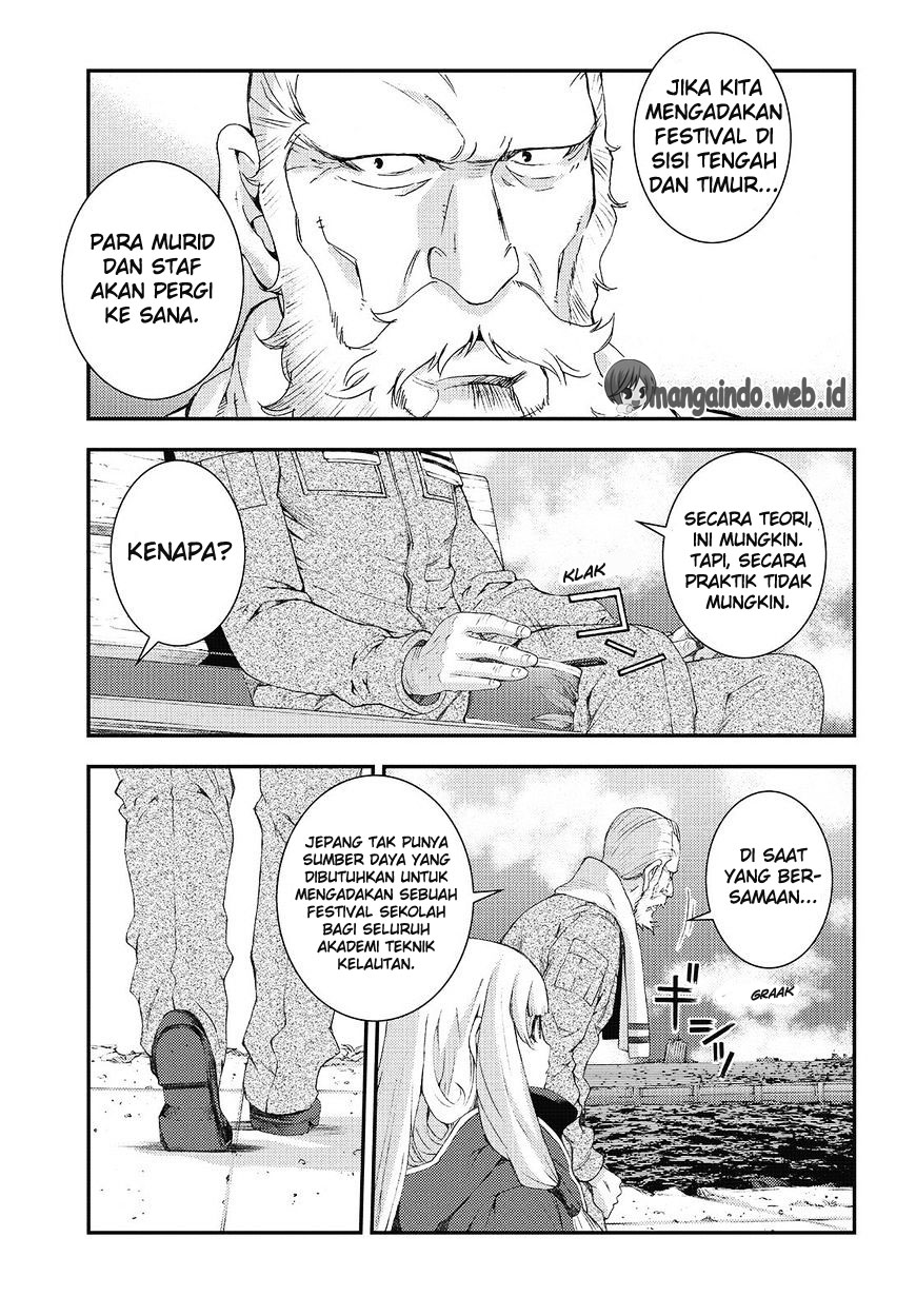 Aoki Hagane no Arpeggio chapter 84 halaman 20