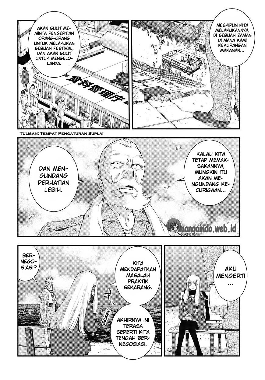 Aoki Hagane no Arpeggio chapter 84 halaman 21