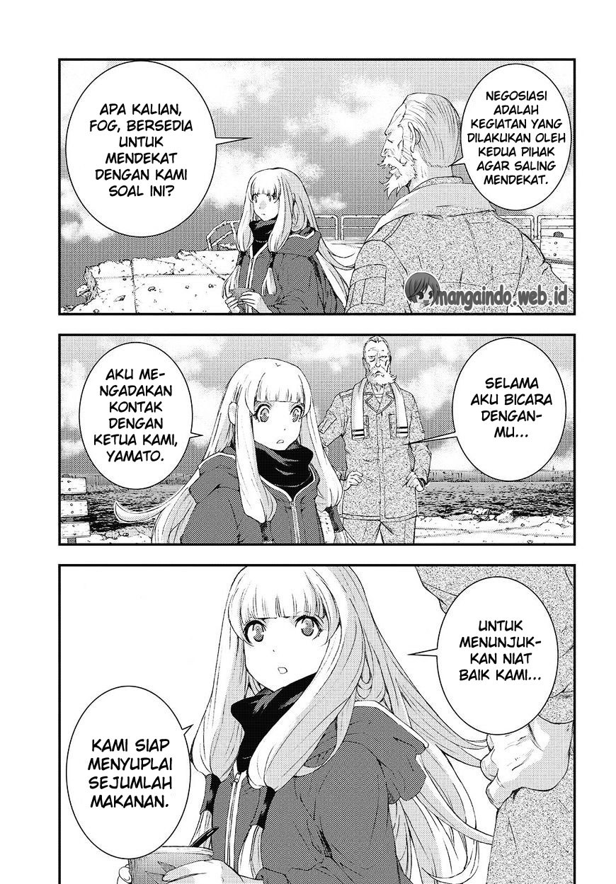 Aoki Hagane no Arpeggio chapter 84 halaman 22