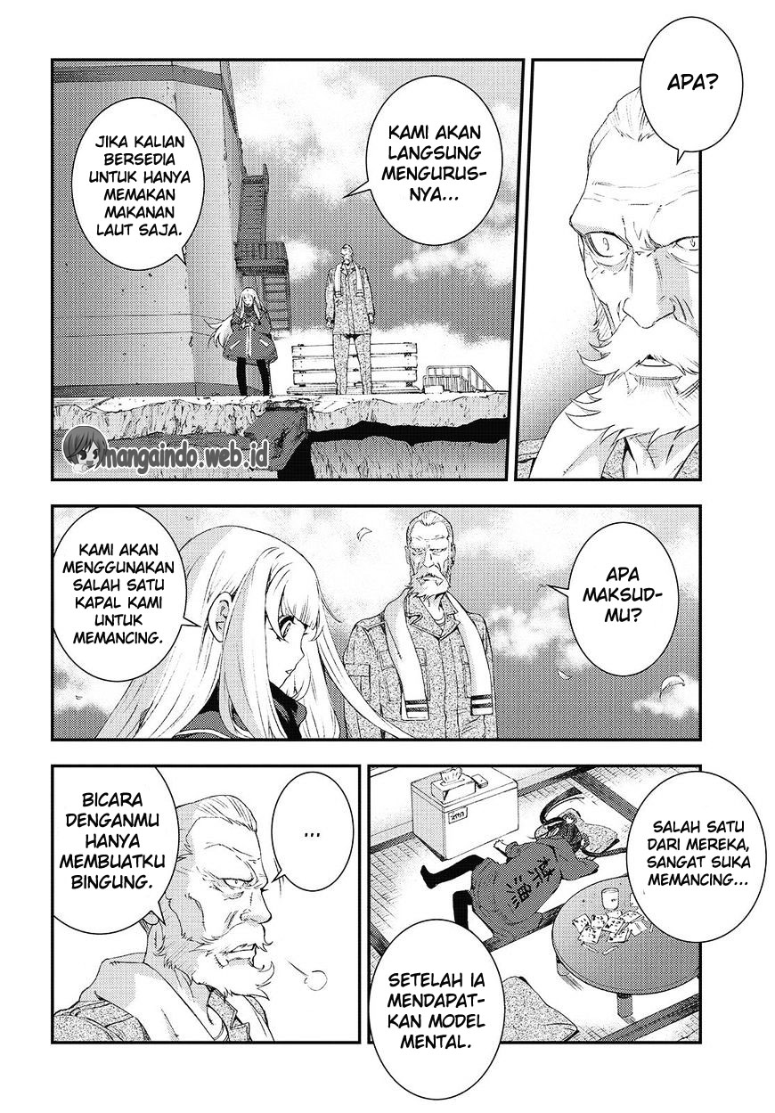 Aoki Hagane no Arpeggio chapter 84 halaman 23