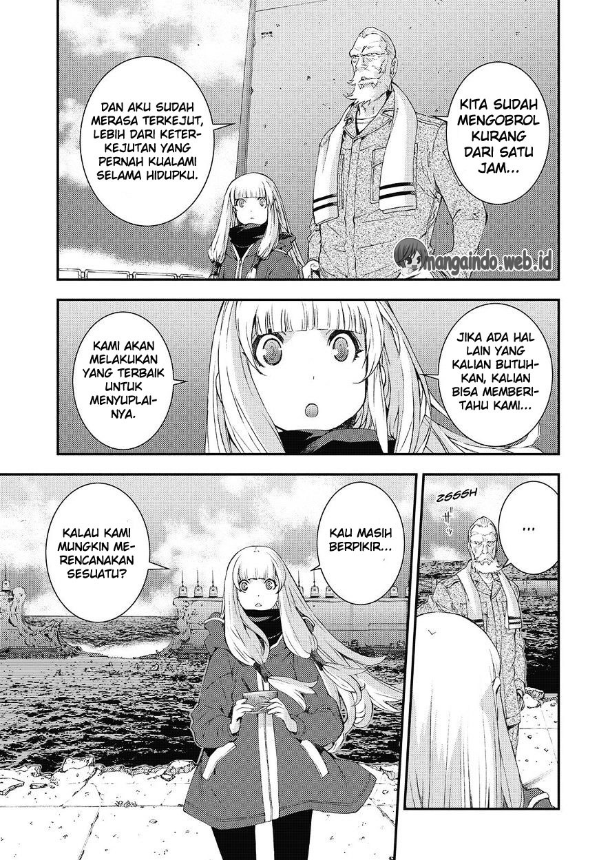 Aoki Hagane no Arpeggio chapter 84 halaman 24