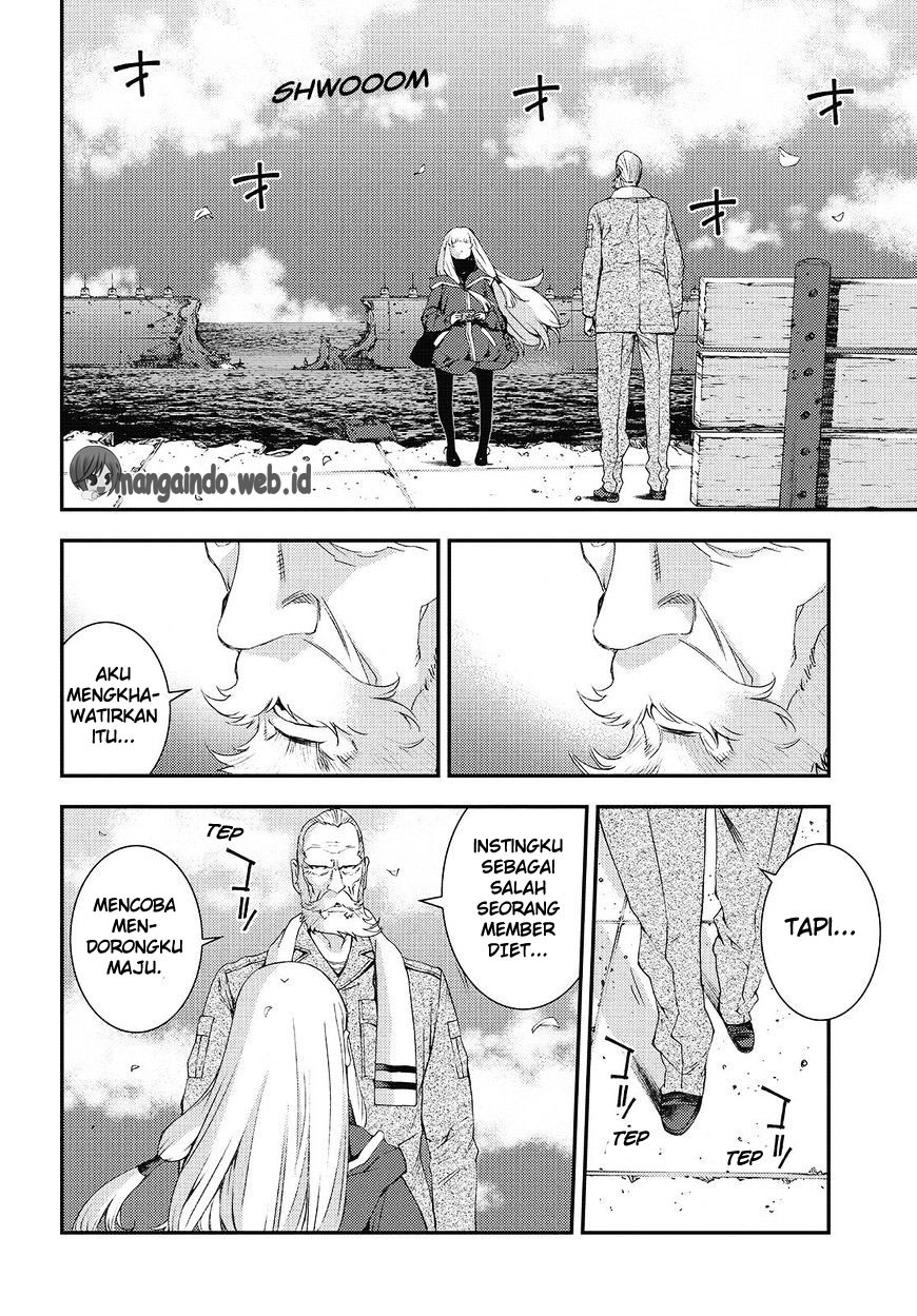 Aoki Hagane no Arpeggio chapter 84 halaman 25