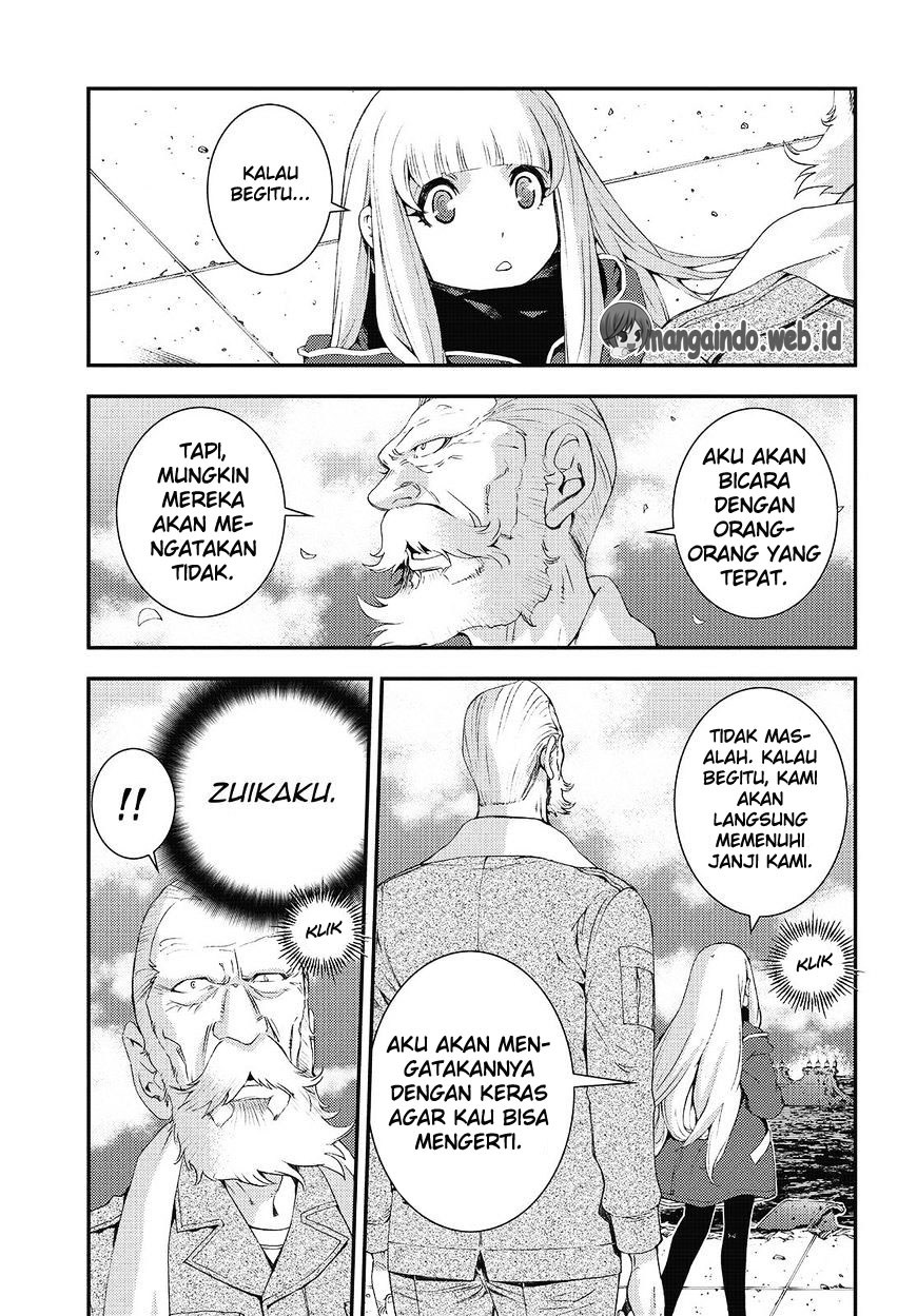 Aoki Hagane no Arpeggio chapter 84 halaman 26