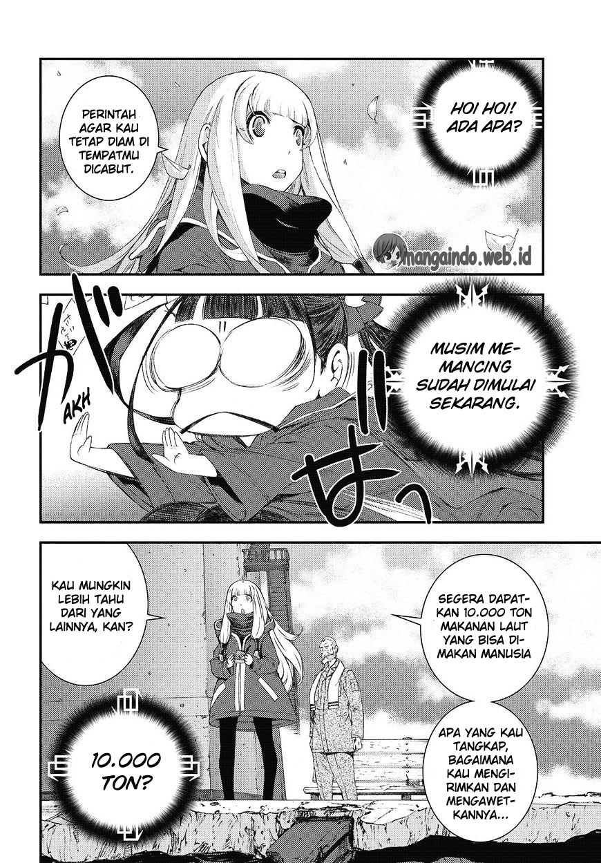 Aoki Hagane no Arpeggio chapter 84 halaman 27